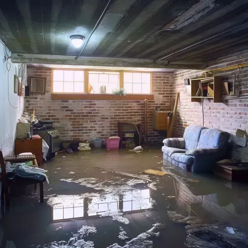 Flooded Basement Cleanup in Moundville, AL